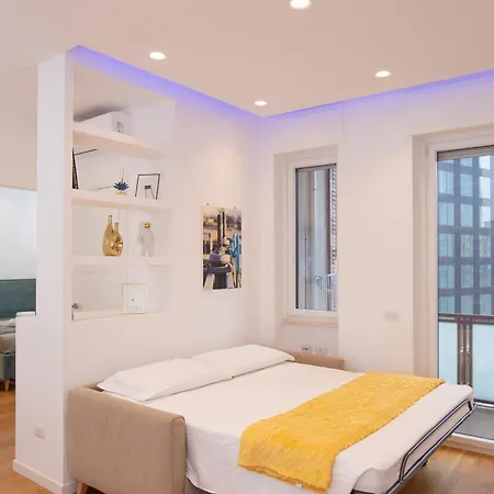 Free Parking - Downtown Porta Nuova - Luxury Lejlighed *